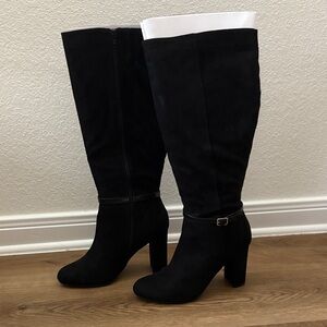 Lauren Conrad Suede Black Boot